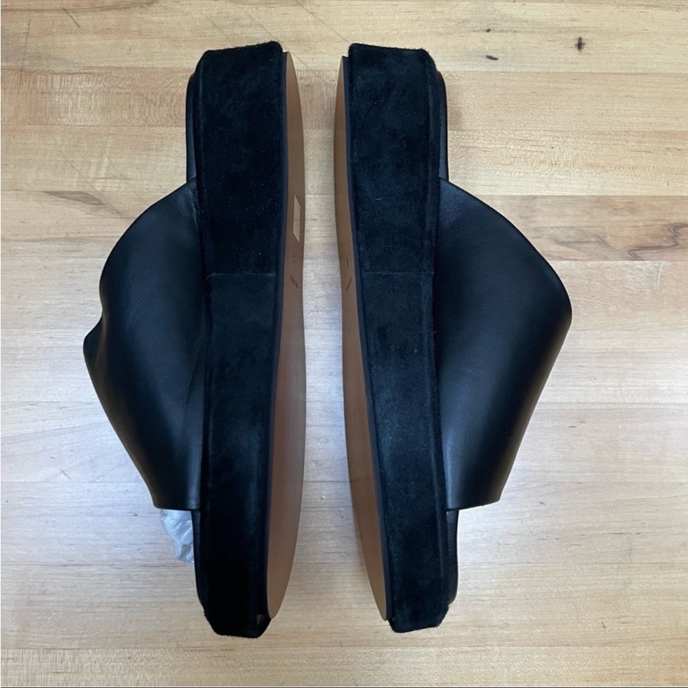 ATP Atelier Pacci Black Chunky Sandals 41 - Picture 6 of 13